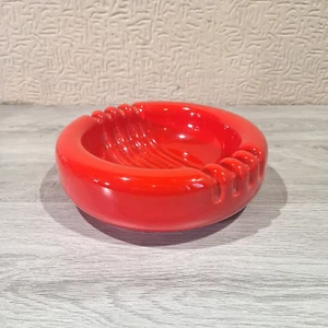 🟢Ceramica Posacenere il Picchio E. Bioli Space Age 70s - Imagen 1 de 8