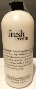 PHILOSOPHY, SHAMPOO, DUSCHGEL & SCHAUMBAD/FRISCHE CREME 32 FL OZ. - Bild 1 von 1