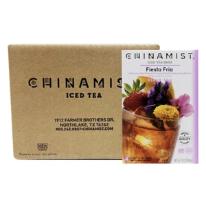 China Mist Fiesta Fria Iced Tea Bags, 4-Count Box, 6-Pack - Picture 1 of 7