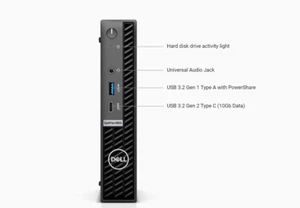 Dell OptiPlex 5000 mini Desktop Intel i7 , 16GB RAM 512GB SSD . Windows 10 Pro - Picture 1 of 2