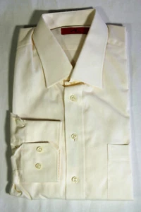 Luigi Camicie Arido Modehemd Trachtenhemd Hemd creme Gr 42 L Langarm - Bild 1 von 2