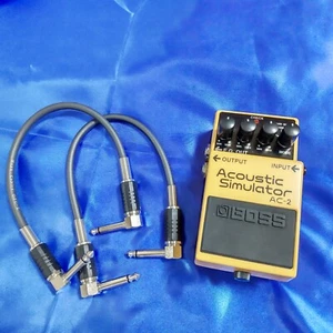 Boss AC-3 Acoustic Simulator Guitar Effects Pedal used (excellent) - Picture 1 of 7