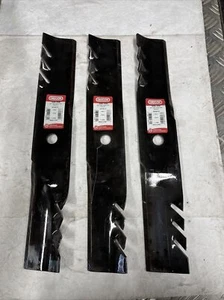 OEM/NEW (3PK) Oregon 596-306 Replaces G5 Gator Blade - Picture 1 of 4