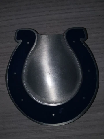 NFL Colts Belt Buckle Cover