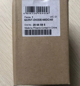 NUOVO modulo Phoenix Contact 2866585 QUINT-DIODE/48DC/40 spedizione gratuita - Foto 1 di 1