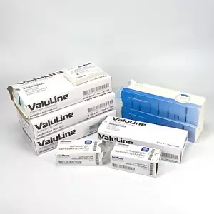 1500+ Dental Sterilization Pouches Lot - 5.25x10 2.25x4 3.5x9 OLD STOCK - Picture 1 of 7