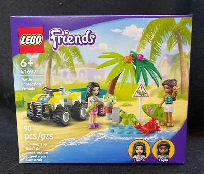 LEGO 41697 2022 Turtle Protection Vehicle IN HAND - FREE SHIPPING - Image 1 of 2