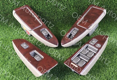 Interruptor de botones de ventanas eléctricas Lexus GX470 2003-2009 las 4 puertas LHD fabricante de equipos originales usado Foto 1 de 4