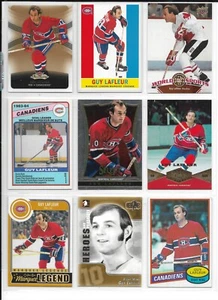 ENORME LOTE DE 65 CARTAS TIPO LAFLEUR 45 DIFERENTES a CANADIENS - Imagen 1 de 1