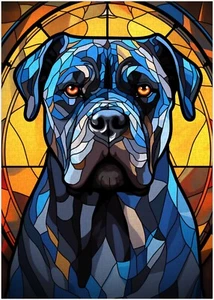 Rompecabezas de caña de vitral Corso 300/500/1000 piezas - Imagen 1 de 3