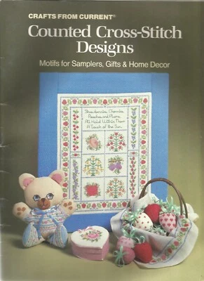 Counted Cross Stitch Designs Motifs for Samplers, Gifts & Home Decor Current - Image 1 of 4