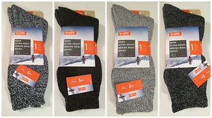 1 Pair Men's TRUFIT Ultra Heavy Merino Wool Wicking Socks~10-15~Shoe Size 7-12 - Picture 1 of 12