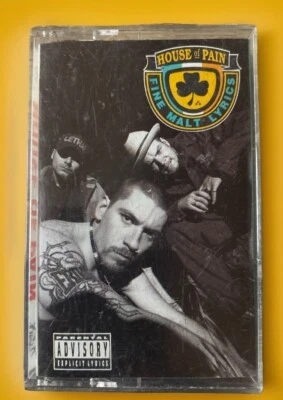 VINTAGE 1992 HOUSE OF PAIN FINE MALT LYRICS - Image 1 of 2