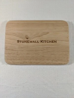 NEW Stonewall Kitchen Small Bar Board w/Groove - Image 1 of 4