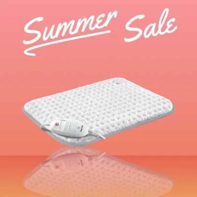 BESUCHE DEN BEURER-STORE Beurer HK 42 Supercosy Heizkissen Weiche Superflausch-Oberfläche