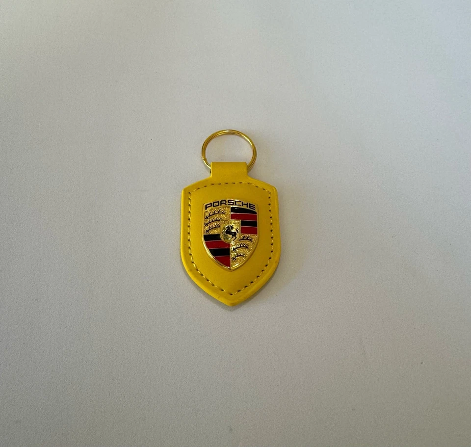 PORTACHIAVI PORSCHE MACAN CAYENNE 911 TAYCAN CAYMAN BOXSTER NUOVO - Immagine 1 di 1