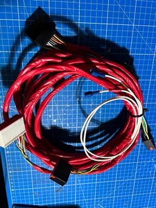 Jaguar X-Type, S-Type, XJ Sat-Nav Retrofit Loom Plug & Play - Picture 1 of 6