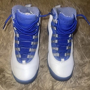 5.5 Youth - NIKE AIR Jordan 10 Retro TXT GS BG Sneakers Shoe Trainers Basketball - Picture 1 of 6