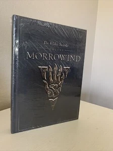 NEW SEALED The Elder Scrolls Online Morrowind Collectors Edition Guide Book MAP - Picture 1 of 24
