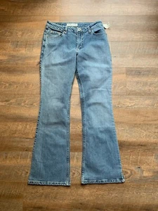 Women's MAURICE'S low rise flare stretch denim jeans size 5/6 NWT - Picture 1 of 9