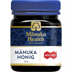 Manuka Health Honig MGO 400 - 250g aus Neuseeland - Original Zertifiziert - Bild 1 von 3