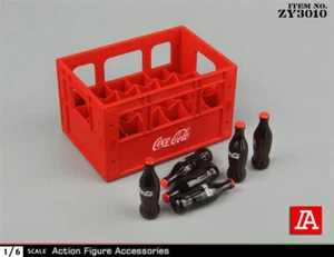 ZY TOYS 1/6 Soda Crates & Bottles for 12" Action Figure ZY-3010A - Picture 1 of 5