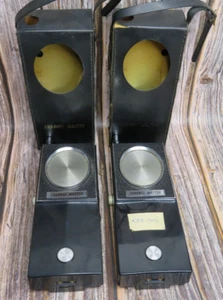 Vintage Channel Master CB Transceiver Set 2 Channel Model 6553 With Cases - Picture 1 of 9
