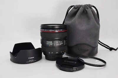 Canon EF 24-70mm F/4 L IS USM Lens - Image 1 of 4