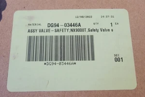 BRAND NEW Samsung Range Gas Valve DG94-03446A (OEM28078246 PS16633868) - Picture 1 of 5