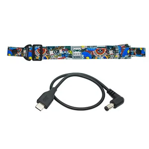 Elastic Head Strap Elastic Band Headband with 30cm Cable for DJI FPV Goggles V2 - Picture 1 of 19