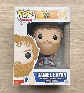 Funko Pop WWE Daniel Bryan Trunks Rojos #07 + Protector Gratis - Imagen 1 de 6