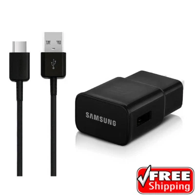 Samsung Galaxy Fast Charger Cable S9 S9 Plus + USB-C NEW Original OEM - Image 1 of 2