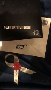 Montblanc Tie Bar made in GERMANY with box and papers UNWORN AND AUTHENTIC