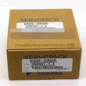Yaskawa SGDS-10A02A Servo Drive SGDS10A02A New In Box Expedited Ship 1PCS - Picture 1 of 5