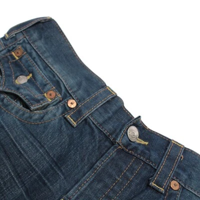 True Religion NWT Jeans Size 30 US Solid Blue 100% Cotton Denim - Image 1 of 4