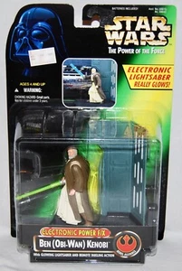 Star Wars Electronic Power F/X Ben (Obi-Wan) Kenobi, NUEVO, 1996, Kenner - Imagen 1 de 5