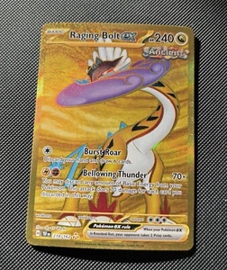 Raging Bolt ex 218/162 Sv05: Temporal Forces Holo - Picture 1 of 2