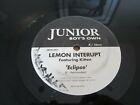 LEMON INTERUPT feat KITTEN - Eclipse - UK 2-track 12" Vinyl Single