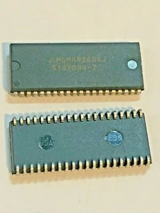 LOT OF 4: NEW M5M44260CJ7 MITSUBISHI DRAM SMT 40-SOJ Package RM2-IC5-1 - Picture 1 of 3