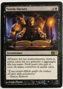 MTG - Tutela Oscura / Dark Tutelage - M11 Magic 2011 ITA (Near Mint) - Foto 1 di 1