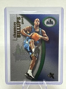 2000-01 E-X #54 Chauncey Billups NBA HOF NM+ - Picture 1 of 2