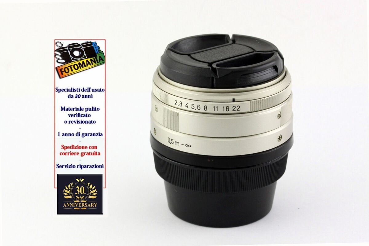 ZEISS f/2.8 Camera Lenses 28mm Focal for sale | eBay ZEISS f/2.8 Camera Lenses 28mm Focal for sale | eBay