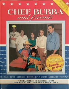 CHEF BUBBA AND FRIENDS COOKBOOK - 1ST EDITION 1992 - Picture 1 of 2