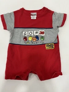 Sillín de colección Nascar de una pieza para niños pequeños Elliott #38 M&M’s talla 18M Baby Chase - Imagen 1 de 4