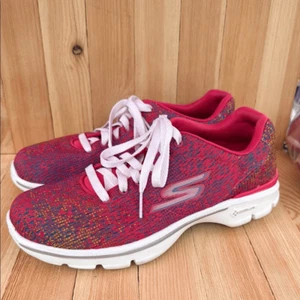 Zapatos deportivos Skechers Go Walk 3 rosa para mujer talla 6,5 - Imagen 1 de 7