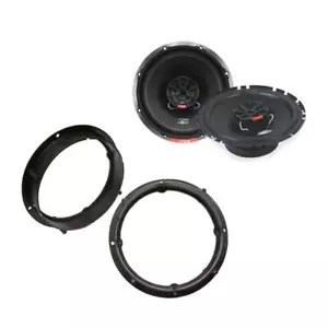 Vibe SLICK6 6.5" 17cm Coaxial Car Door Audio Speaker Upgrade for VW Volkswagen - Picture 1 of 5