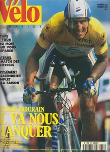 REVUE VELO N°328 MATCH DES 9 VITESSES / CALENDRIER LA SAISON / SPECIAL INDURAIN - Imagen 1 de 2