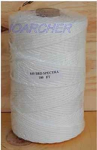 640 LB. 100 FT. BROWNELL FAST FLIGHT BRAIDED BOWFISHING LINE - Picture 1 of 1