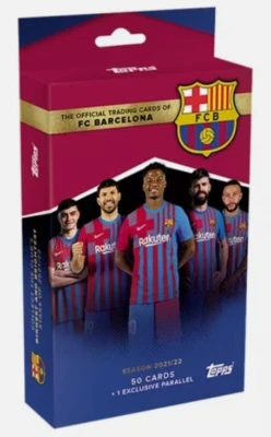 2021-22 TOPPS FC BARCELONA TEAM SET Sealed CASE Total 40 BOX - Image 1 of 3