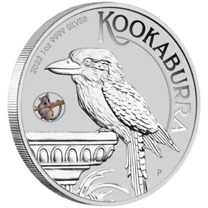 2022 $1 Australian Kookaburra with Possum Privy Mark 1oz Silver Coin ONLY 2000 - Picture 1 of 4